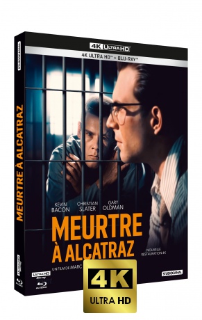 Murder in the First (Morderstwo pierwszego stopnia) [Blu-Ray 4K]+[Blu-Ray]