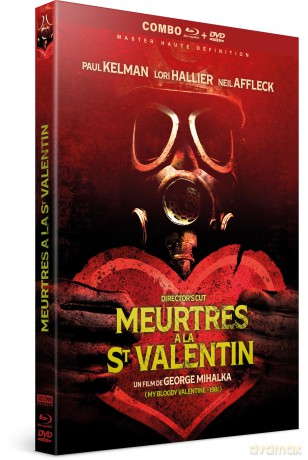 Meurtres a la St-Valentin (Combo + + Livret - Director's Cut - Master haute définition) [Blu-Ray]