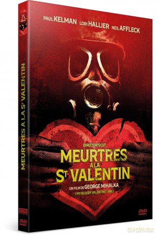 Meurtres a la St-Valentin (Director's Cut - Master haute définition) [DVD]