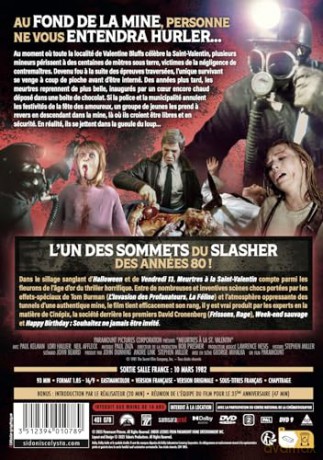 Meurtres a la St-Valentin (Director's Cut - Master haute définition) [DVD]