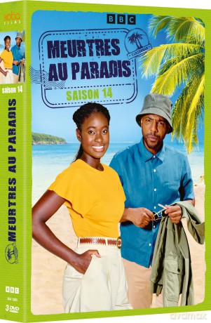 Meurtres Au Paradis - Saison 14 - 3 [DVD]