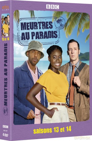 Meurtres au Paradis - Saisons 13 et 14 [DVD]