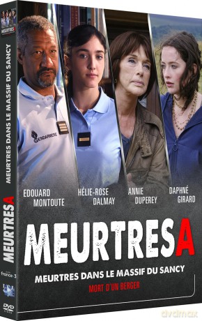 Meurtres dans Le Massif du Sancy (Mort d'un Berger) [DVD]