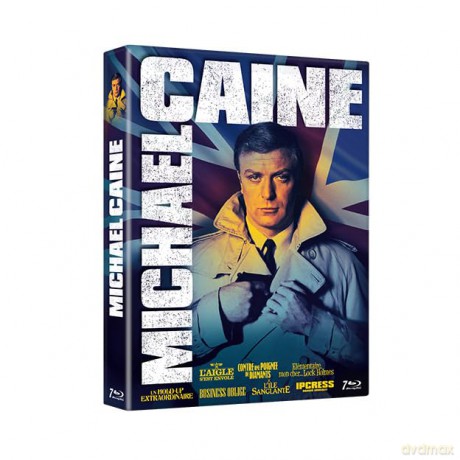 Michael Caine - Coffret 7 films [Blu-Ray]
