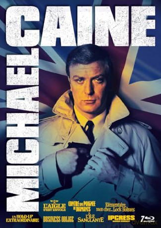 Michael Caine - Coffret 7 films [Blu-Ray]