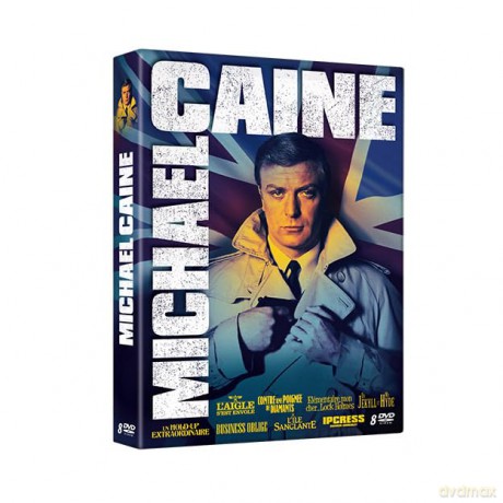 Michael Caine - Coffret 8 films [DVD]