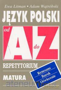 Repetytorium Od A do Z - Język polski Renesans KRAM [KSIĄŻKA]
