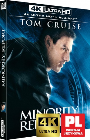Raport mniejszości (Minority Report) [Blu-Ray 4K]+[Blu-Ray]