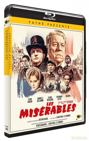 Misérables - Deux Époques - 2 [Blu-Ray]