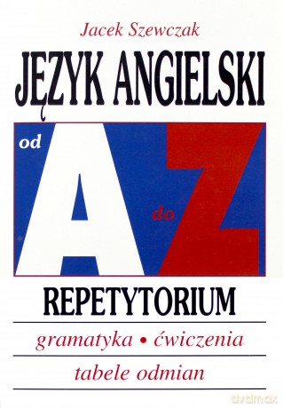 Repetytorium Od A do Z - Język angielski KRAM [KSIĄŻKA]