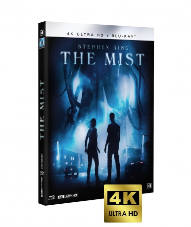 The Mist (Mgła) [2xBlu-Ray 4K]+[2xBlu-Ray]