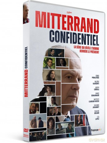 Mitterrand confidentiel - Une histoire française [DVD]