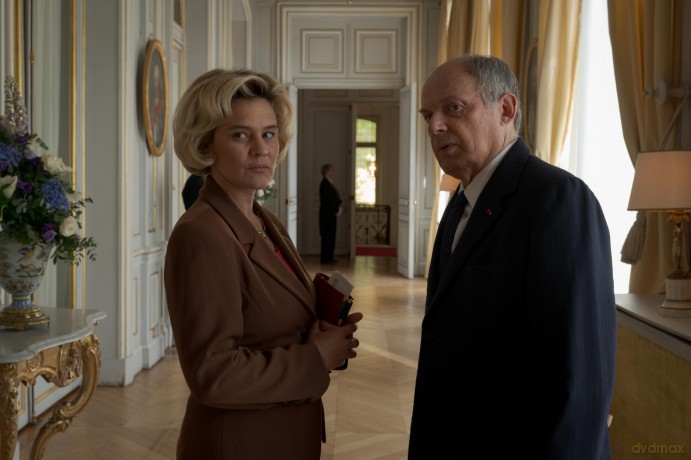 Mitterrand confidentiel - Une histoire française [DVD]