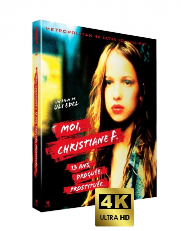 Christiane F. (My, dzieci z dworca Zoo) [Blu-Ray 4K]+[Blu-Ray]