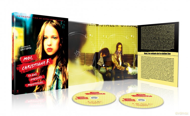 Christiane F. (My, dzieci z dworca Zoo) [Blu-Ray 4K]+[Blu-Ray]
