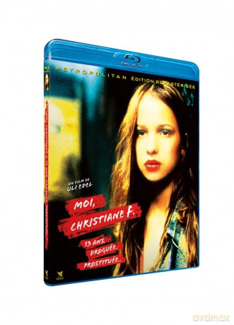 Moi Christiane F. 13 ans, droguée, prostituée... (Version remasterisée) [Blu-Ray]