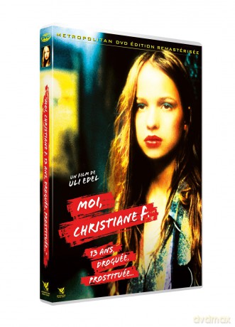 Moi Christiane F. 13 ans, droguée, prostituée... (Version remasterisée) [DVD]