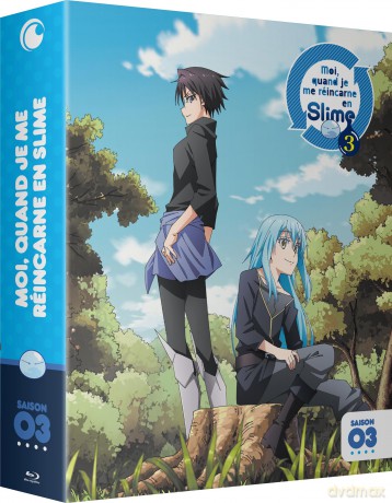 Moi Quand Je me réincarne en Slime-Saison 3 [Blu-Ray]