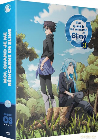 Moi Quand Je me réincarne en Slime-Saison 3 [DVD]