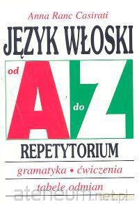 Repetytorium Od A do Z - Język włoski KRAM [KSIĄŻKA]