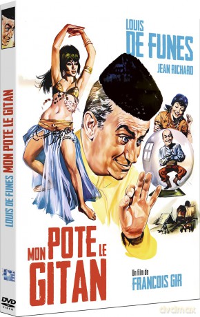 Mon pote le gitan [DVD]