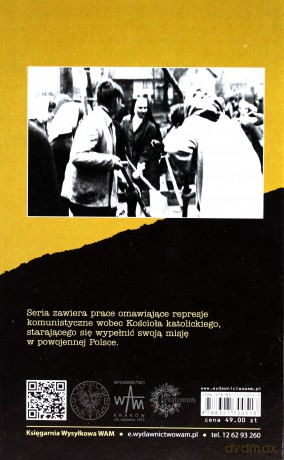 Represje wobec osób duchownych i zakonnych [KSIĄŻKA]