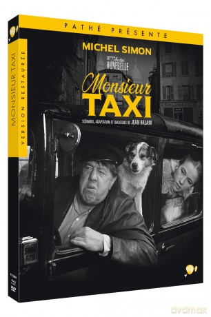 Monsieur Taxi (Combo + - Édition Limitée) [Blu-Ray]