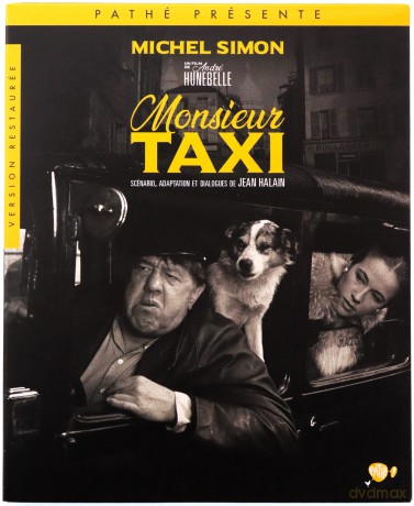 Monsieur Taxi (Taksówka nr 3886) [Blu-Ray]+[DVD]