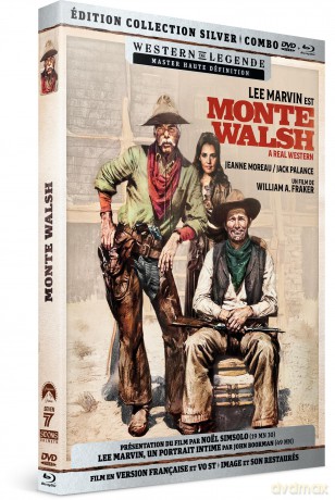 Monte Walsh (Édition Collection Silver +) [Blu-Ray]