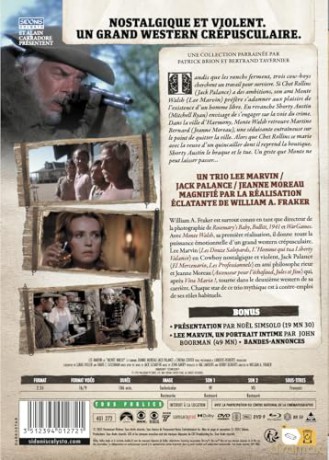 Monte Walsh (Édition Collection Silver +) [Blu-Ray]