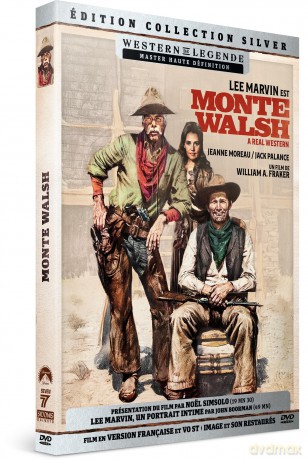 Monte Walsh (Édition Collection Silver) [DVD]