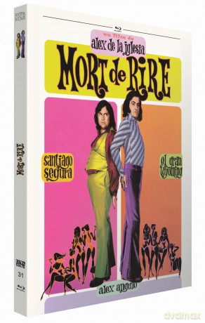 Mort de Rire - Edition Collector [Blu-Ray]