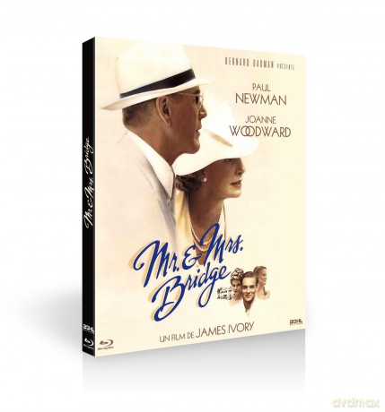 Mr. and Mrs. Bridge [Blu-Ray]