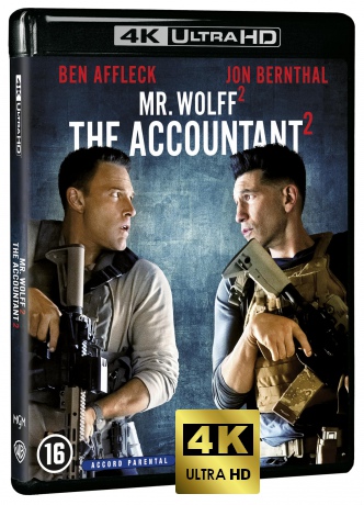 The Accountant 2 (Księgowy 2) [Blu-Ray 4K]+[Blu-Ray]