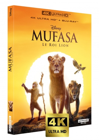 Mufasa: The Lion King (Mufasa: Król Lew) [Blu-Ray 4K]+[Blu-Ray]