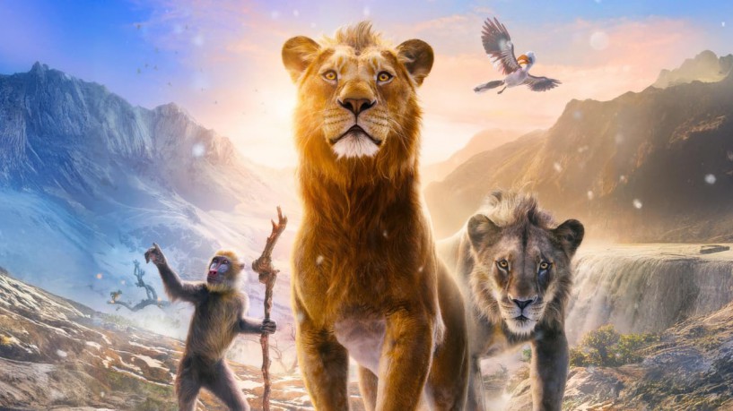 Mufasa: The Lion King (Mufasa: Król Lew) [Blu-Ray 4K]+[Blu-Ray]