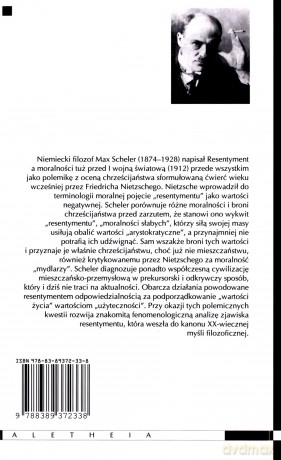 Resentyment a moralności [KSIĄŻKA]