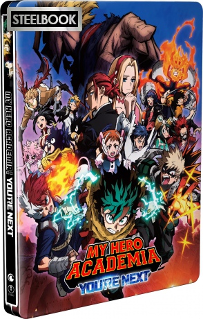My Hero Academia: You're Next (Combo-Édition Limitée boîtier SteelBook) [Blu-Ray]