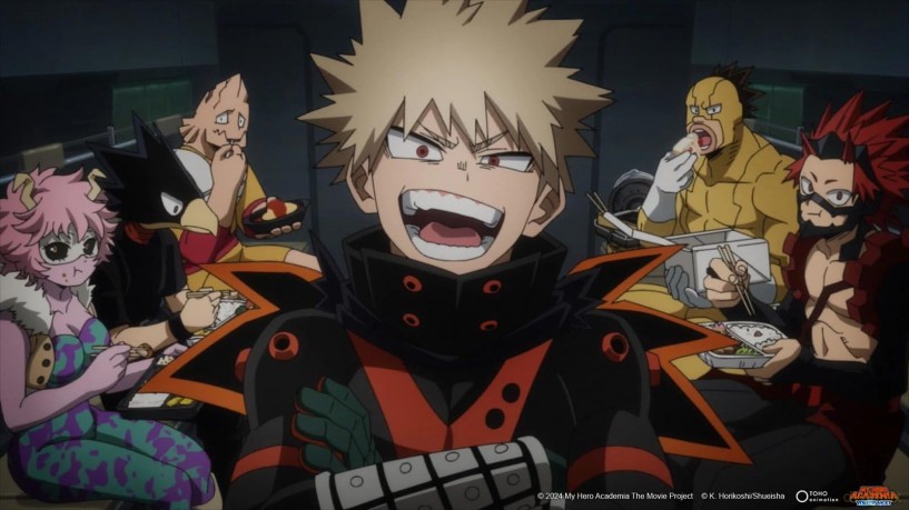 My Hero Academia: You're Next (Combo-Édition Limitée boîtier SteelBook) [Blu-Ray]