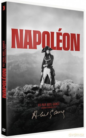 Napoléon vu par ABEL Gance (Grande Version restaurée) [Blu-Ray]
