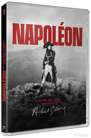 Napoléon vu par ABEL Gance (Grande Version restaurée) [Blu-Ray]