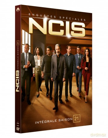 NCIS-Enquetes spéciales-Saison 21 [DVD]