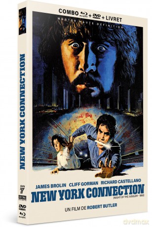 New York Connection (Blu-ray + + Livre) [Blu-Ray]