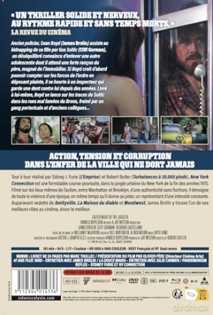 New York Connection (Blu-ray + + Livre) [Blu-Ray]