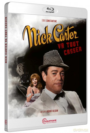 Nick Carter Va Tout Casser [Blu-Ray]