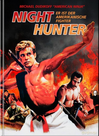 Night Hunter - Avenging Force (Blu-Ray+DVD) Cover C - Mediabook - uncut (Remastered) [Blu-Ray]