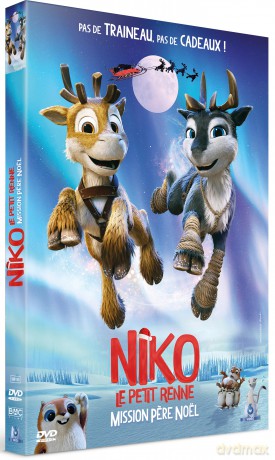 Niko le petit renne- Mission Pere Noël [DVD]
