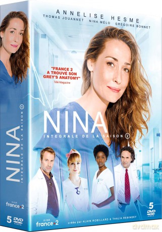 Nina - Saison 2 [DVD]