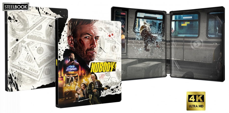 Nobody (Nikt) (steelbook) [Blu-Ray 4K]+[Blu-Ray]