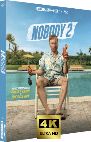 Nobody 2 (Nikt 2) [Blu-Ray 4K]+[Blu-Ray]